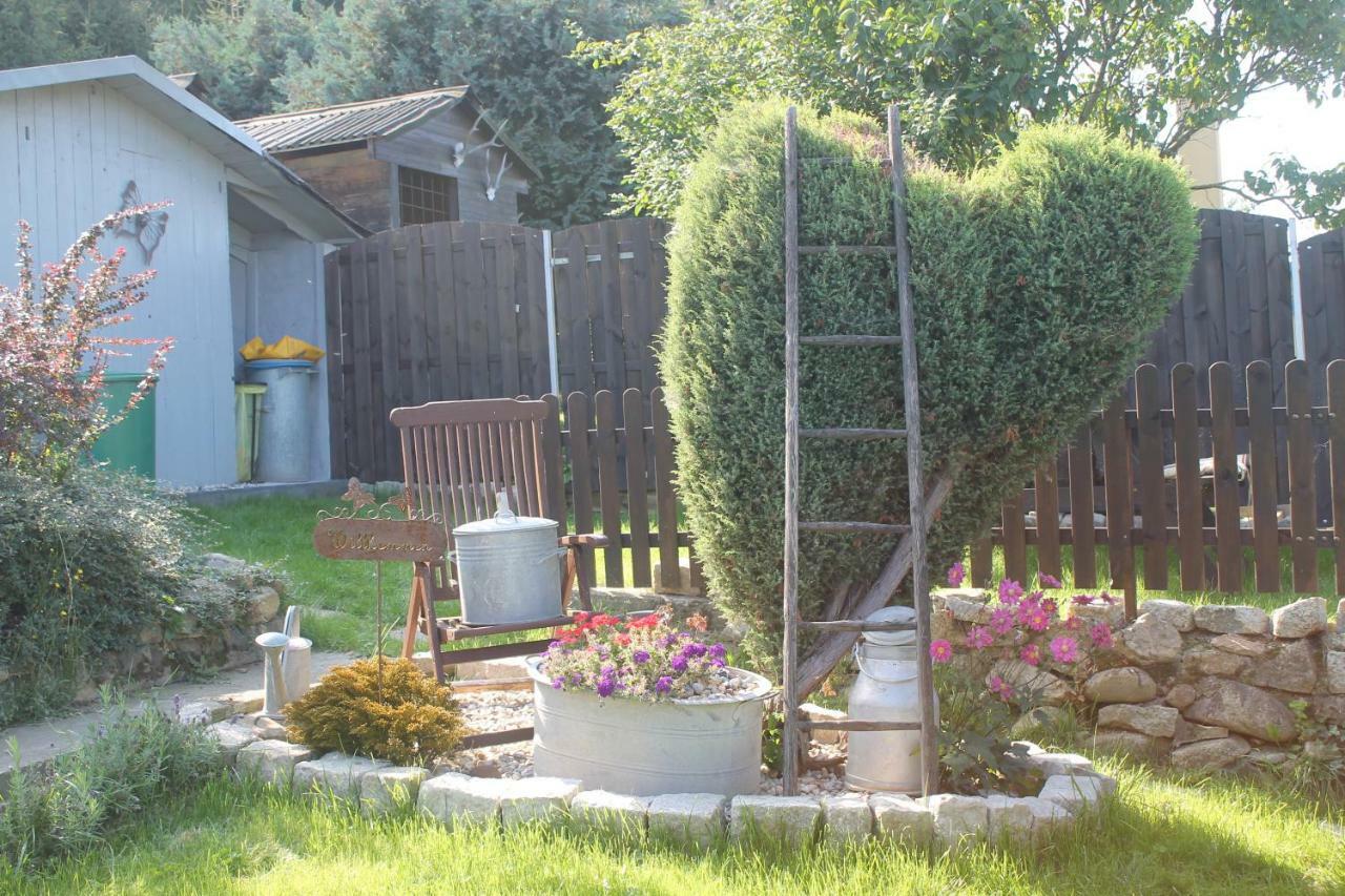 Ferienhaus Kleine Hexe Thale Exterior foto