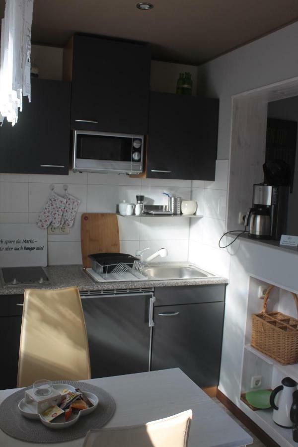 Ferienhaus Kleine Hexe Thale Exterior foto